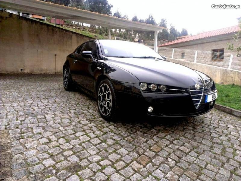 Sold Alfa Romeo Brera 2 4 Jtd 210 Carros Usados Para Venda