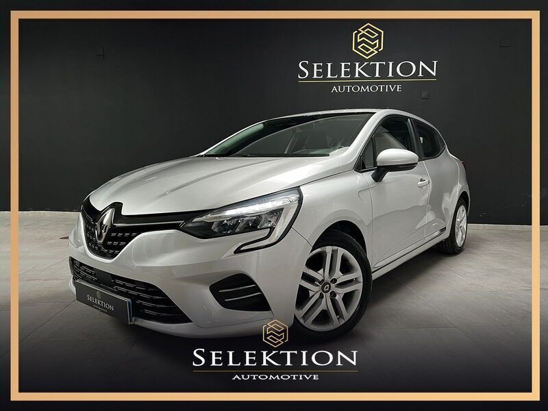 Cinzento Usado 2021 Renault Clio V Business | € 13.900 (Bom preço) - Imagem 1/4
