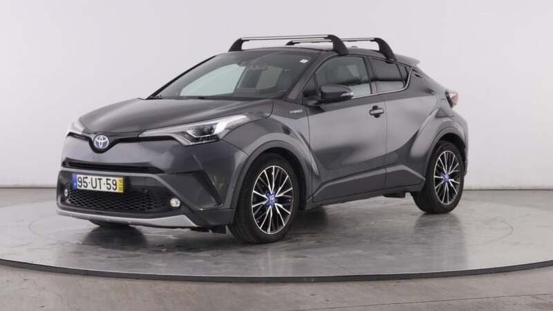 Preto Usado 2018 Toyota C-HR SUV | € 16.990 (Preço justo) - Imagem 1/4