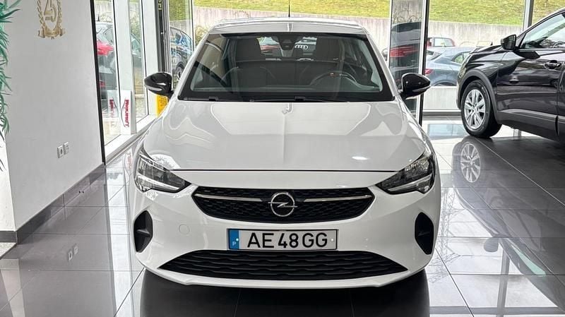 Usado Opel Corsa Edition 102 HP (75 kW) 2020 Branco Citadino