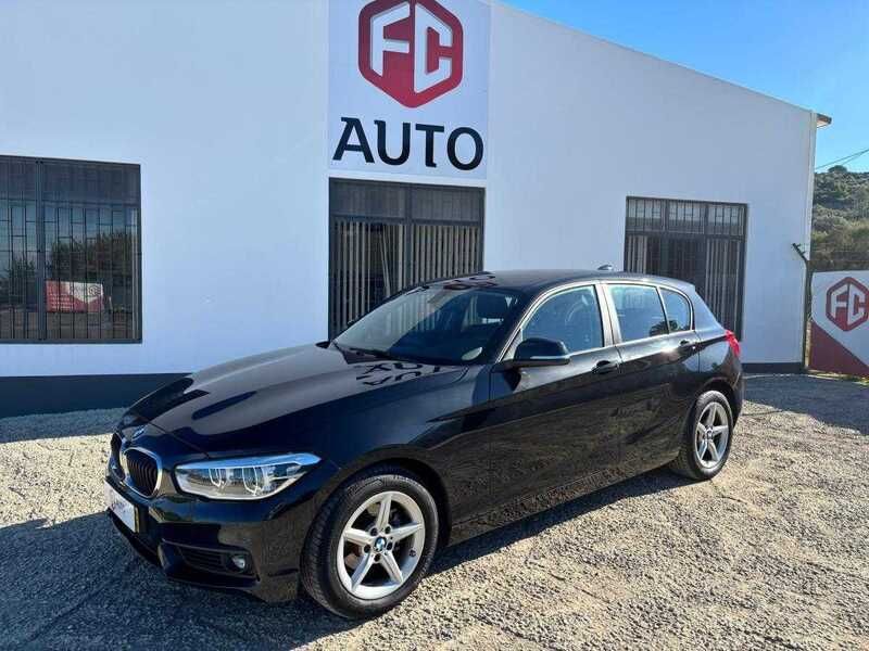 Preto Usado 2019 BMW 116 Advantage Citadino | € 18.900 (Preço justo) - Imagem 1/4