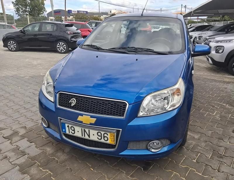 Azul Usado 2009 Chevrolet Aveo LS | € 4.500 (Super Preço) - Imagem 1/1
