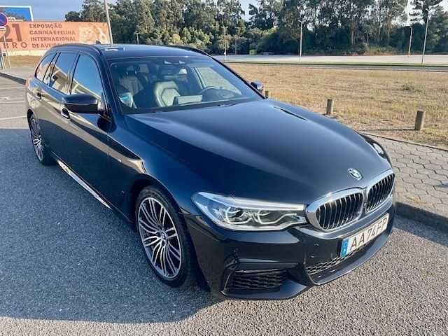 Usado BMW 520 190 HP (139 kW) 2018 Carrinha