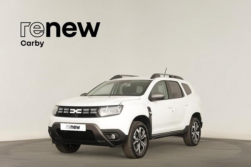 Branco Usado 2024 Dacia Duster Journey SUV | € 21.990 (Preço elevado) - Imagem 1/4