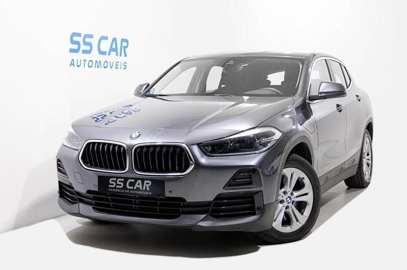 Cinza Usado 2020 BMW X2 SUV | € 26.890 (Bom preço) - Imagem 1/4