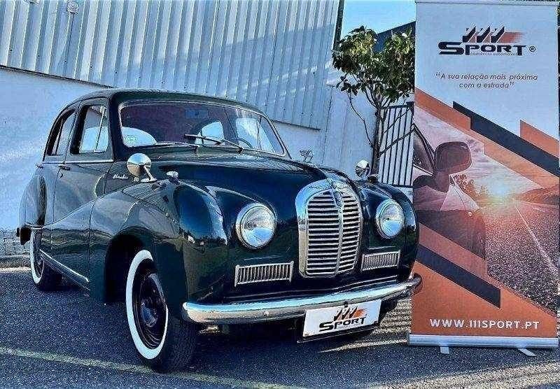 Verde Usado 1953 Austin A40 | € 11.500 - Imagem 1/4