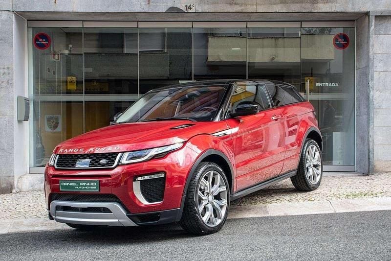 Vermelho Usado 2016 Land Rover Range Rover evoque | € 29.900 - Imagem 1/4