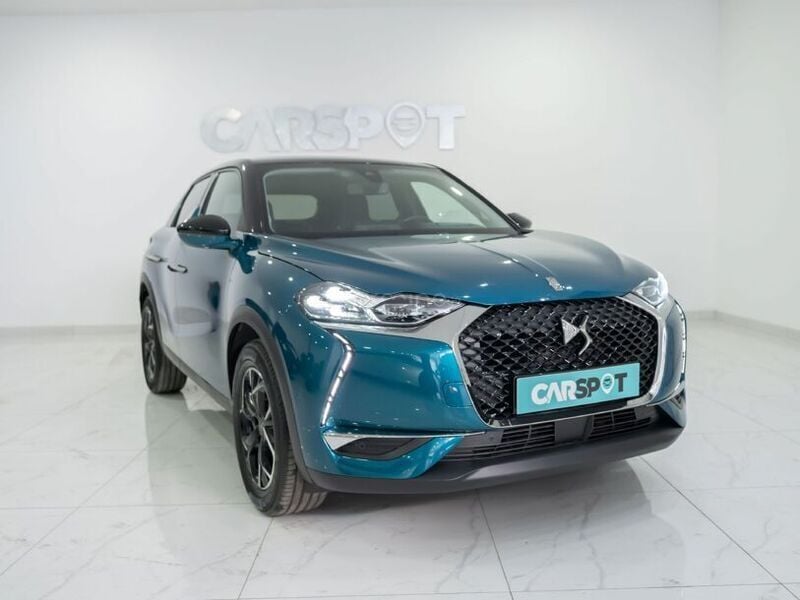 Azul Usado 2021 DS Automobiles DS4 Rivoli SUV | € 23.980 (Preço justo) - Imagem 1/1