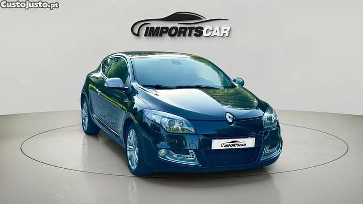 Preto Usado 2013 Renault Mégane GT Line GT-Line Coupé | € 11.999 (Caro) - Imagem 1/1