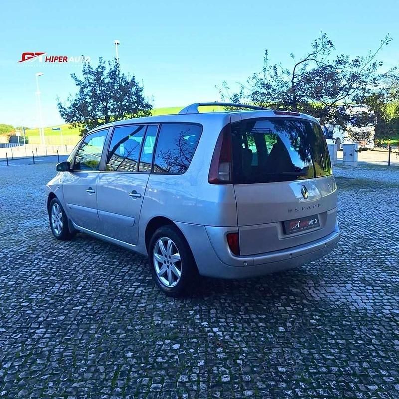 Usado Renault Grand Espace 175 HP (128 kW) 2009 Cinzento Monovolume