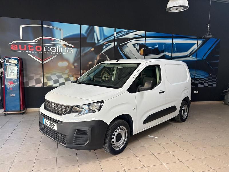 Branco Usado 2021 Peugeot Partner Van | € 14.900 (Preço justo) - Imagem 1/4