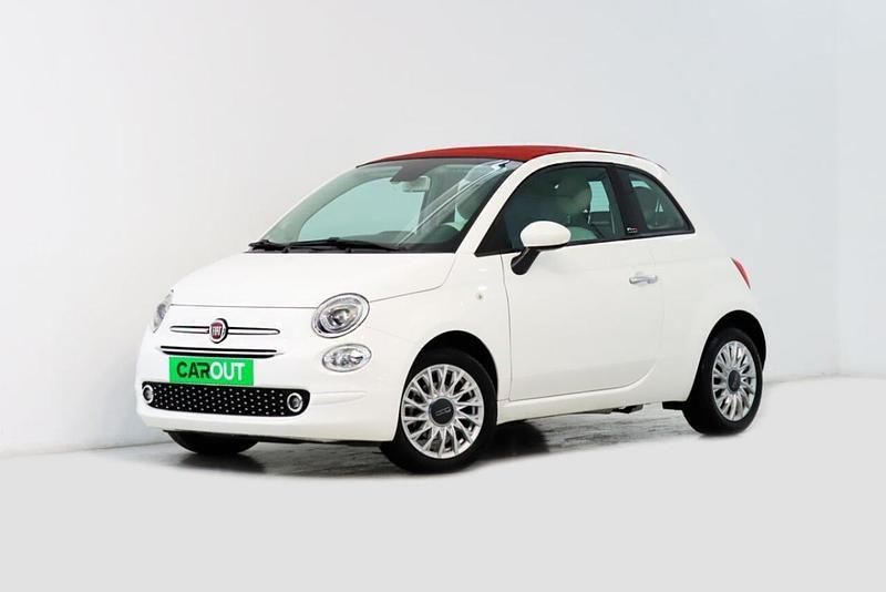 Branco Usado 2020 Fiat 500C Cabrios | € 12.900 (Preço justo) - Imagem 1/4