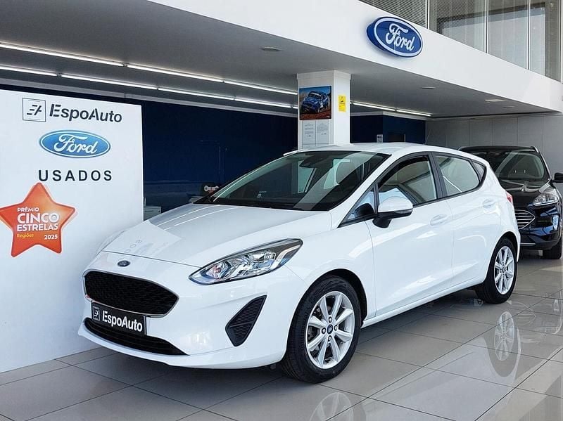 Branco Usado 2020 Ford Fiesta Citadino | € 13.990 (Bom preço) - Imagem 1/4