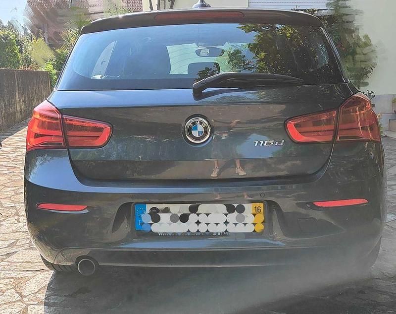 Usado BMW 116 116 HP (85 kW) 2016 Citadino