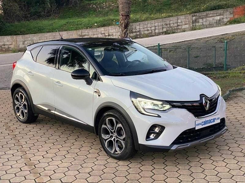 Branco Usado 2022 Renault Captur SUV | € 18.500 (Preço justo) - Imagem 1/4