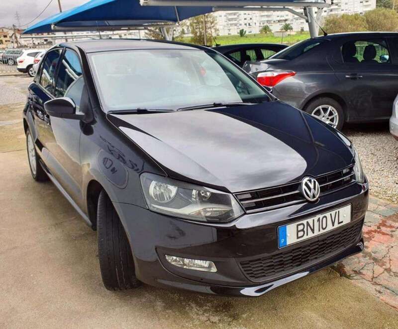 Preto Usado 2014 VW Polo | € 7.650 (Preço justo) - Imagem 1/4