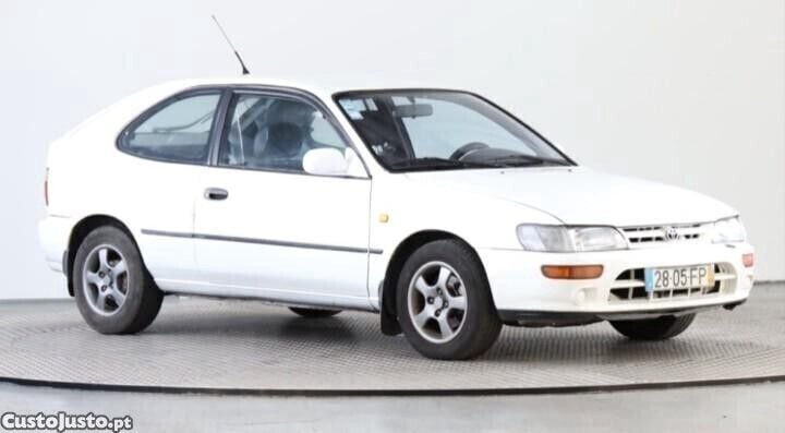 Branco Usado 1995 Toyota Corolla Van | € 1.780 - Imagem 1/1