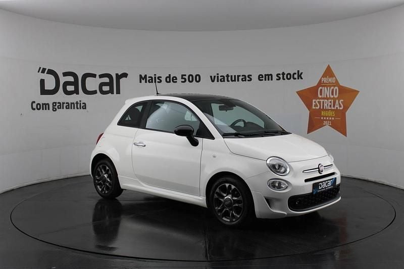 Branco Usado 2021 Fiat 500 | € 10.499 (Bom preço) - Imagem 1/4