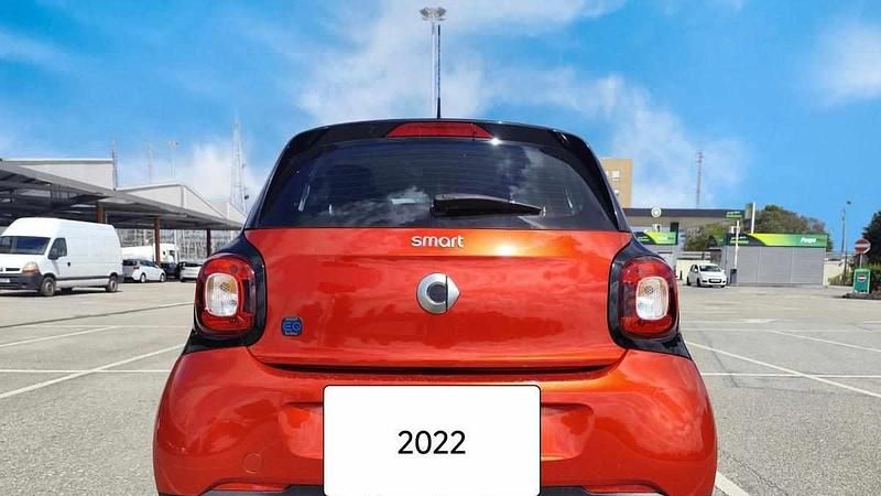 Vermelho Usado 2021 Smart ForFour Electric Drive | € 12.950 (Preço justo) - Imagem 1/4