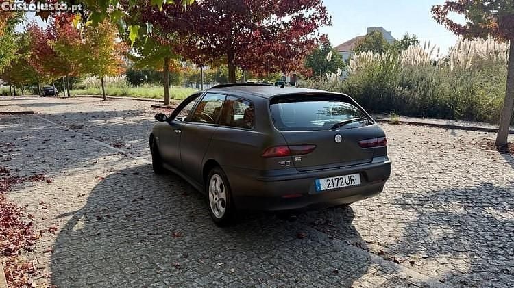 Preto Usado 2002 Alfa Romeo 156 Carrinha | € 1.900 - Imagem 1/1