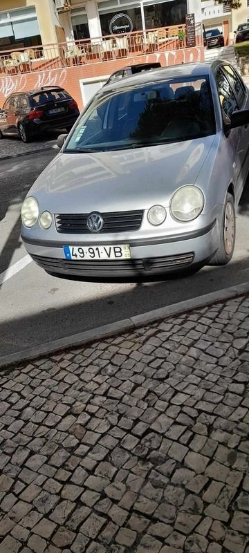 Cinzento Usado 2003 VW Polo Citadino | € 2.500 (Preço justo) - Imagem 1/2