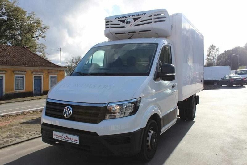 Branco Usado 2020 VW Crafter Van | € 27.400 (Caro) - Imagem 1/4