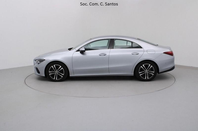 Usado Mercedes CLA180 Advanced 116 HP (85 kW) 2024 Cinza Sedan