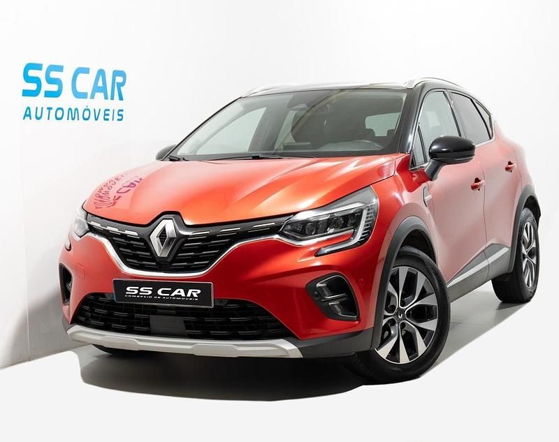 Vermelho Usado 2021 Renault Captur SUV | € 14.940 (Bom preço) - Imagem 1/4