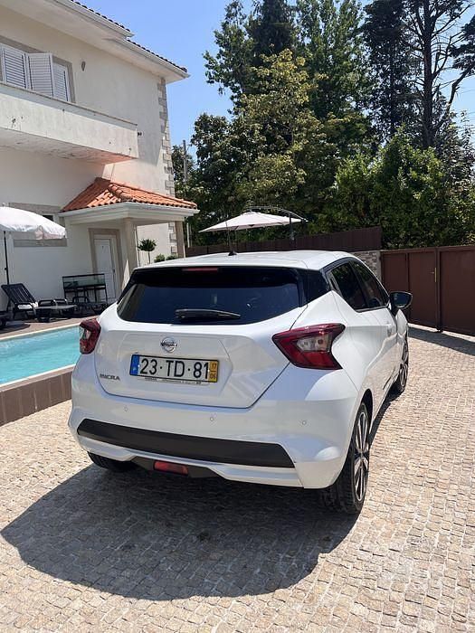 Usado 2017 Nissan Micra Citadino | € 10.900 (Preço justo) - Imagem 1/4
