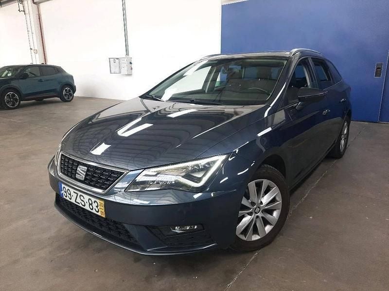 Antracite Usado 2020 Seat Leon ST Carrinha | € 14.490 (Preço justo) - Imagem 1/4