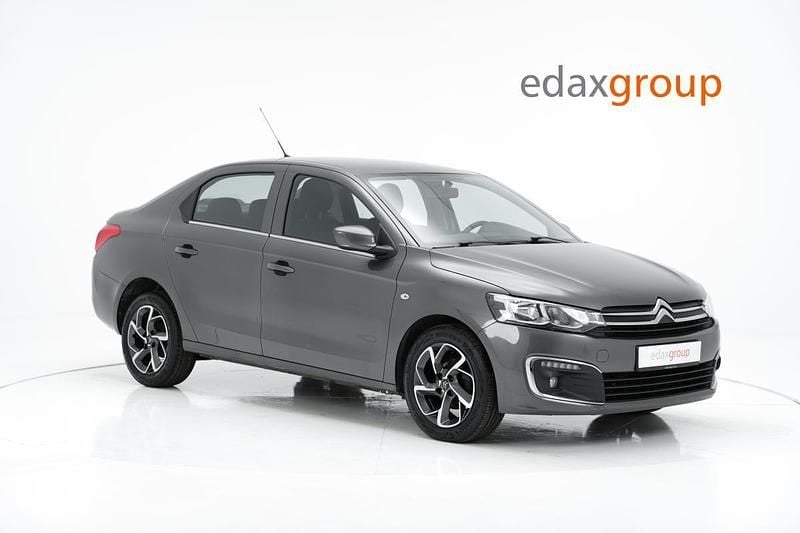 Cinza Usado 2020 Citroën C-Elysee I Shine Sedan | € 11.690 (Preço justo) - Imagem 1/4