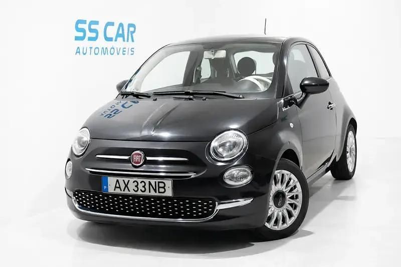 Usado Fiat 500 Dolcevita 70 HP (51 kW) 2021 Preto Citadino