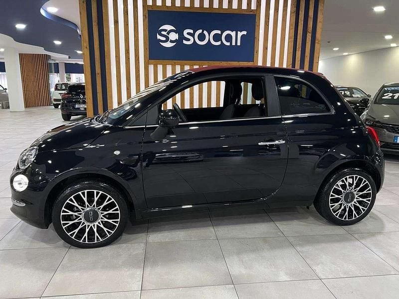 Usado Fiat 500C 70 HP (51 kW) 2023 Preto Cabrios