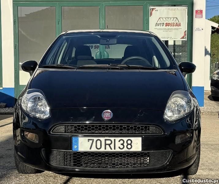 Preto Usado 2016 Fiat Punto | € 6.990 - Imagem 1/1