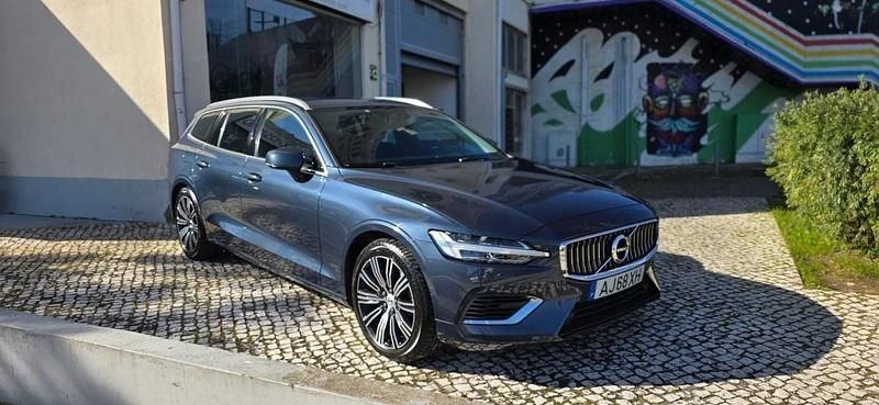 Usado Volvo V60 340 HP (250 kW) 2021 Antracite Carrinha