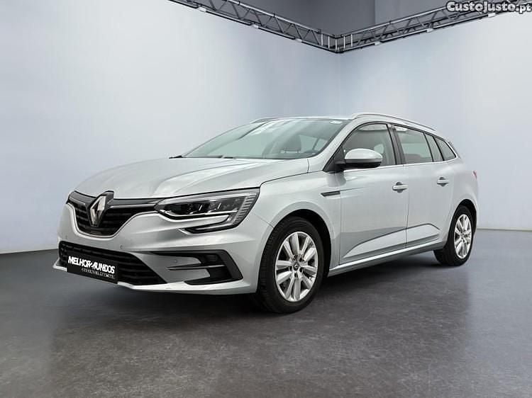 Cinza Usado 2020 Renault Mégane IV Business Carrinha | € 12.990 (Bom preço) - Imagem 1/1