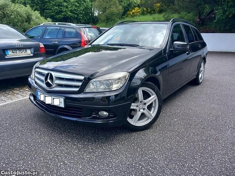 Preto Usado 2011 Mercedes C200 Avantgarde Carrinha | € 9.990 (Super Preço) - Imagem 1/1