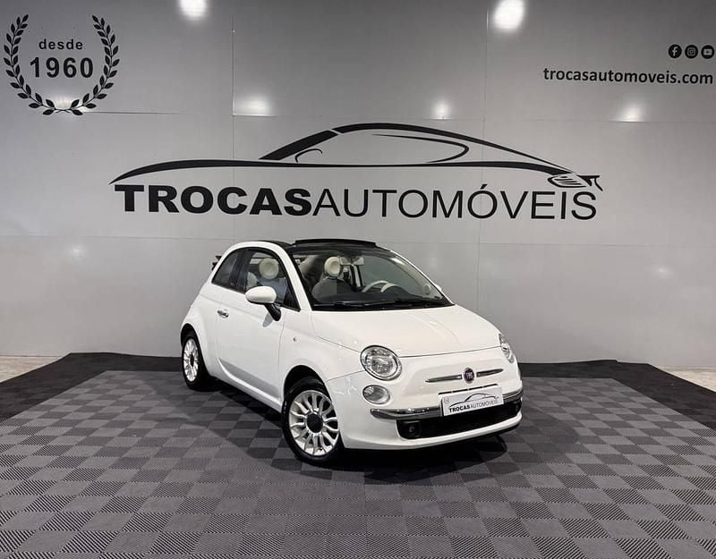 Usado Fiat 500C 69 HP (50 kW) 2013 Branco Cabrios