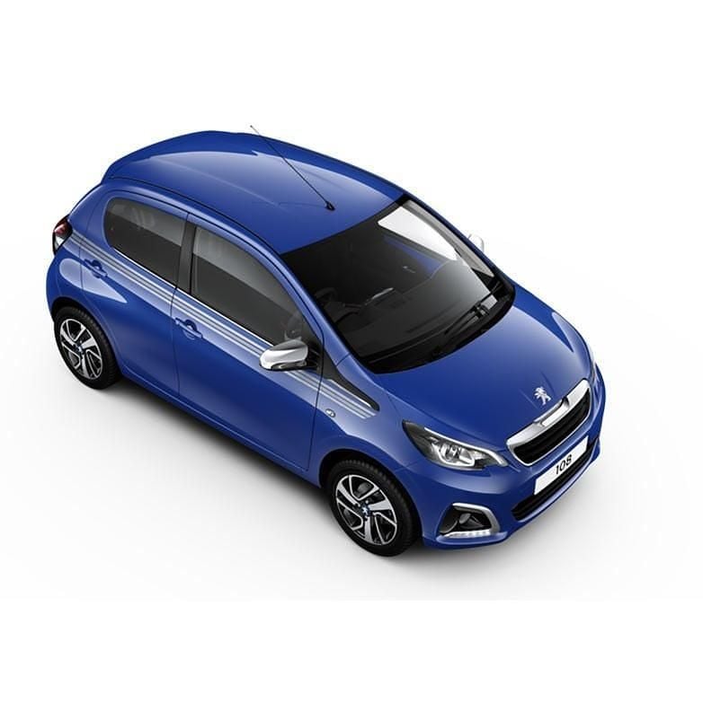 Azul Usado 2019 Peugeot 108 Allure | € 10.990 (Preço justo) - Imagem 1/4