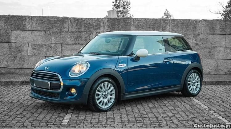 Azul Usado 2016 Mini Cooper D Citadino | € 13.000 (Preço justo) - Imagem 1/1