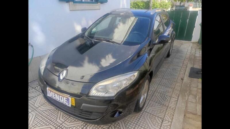 Preto Usado 2011 Renault Mégane GrandTour Carrinha | € 5.600 (Bom preço) - Imagem 1/4