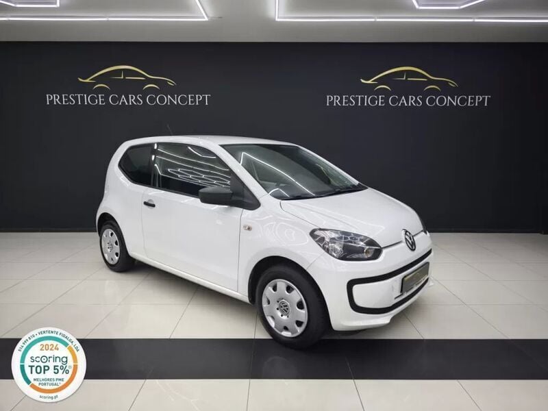 Branco Usado 2013 VW up! Move Citadino | € 7.450 (Preço justo) - Imagem 1/4