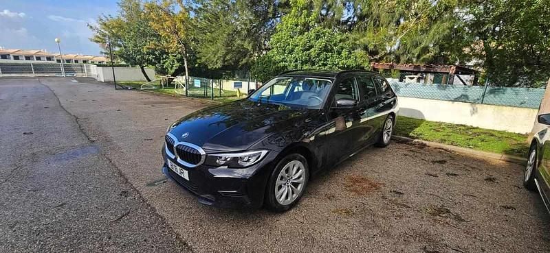 Usado BMW 330 258 HP (189 kW) 2020 Preto Carrinha