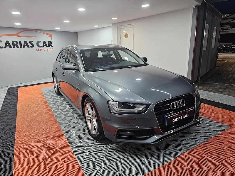 Usado Audi A4 S-Line 150 HP (110 kW) 2015 Cinza Carrinha