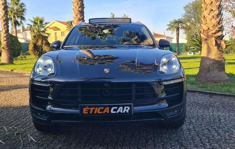 Usado Porsche Macan 252 HP (185 kW) 2017 Cinza SUV