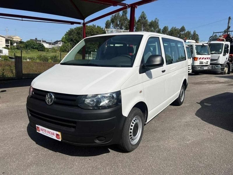 Branco Usado 2013 VW T5 Van | € 22.500 - Imagem 1/4