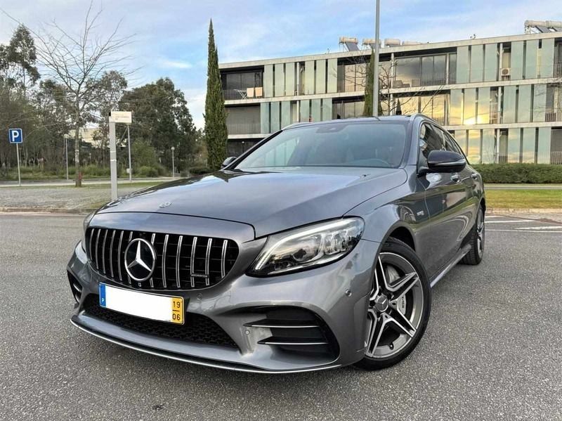 Cinzento Usado 2019 Mercedes C43 AMG AMG Carrinha | € 55.000 - Imagem 1/4