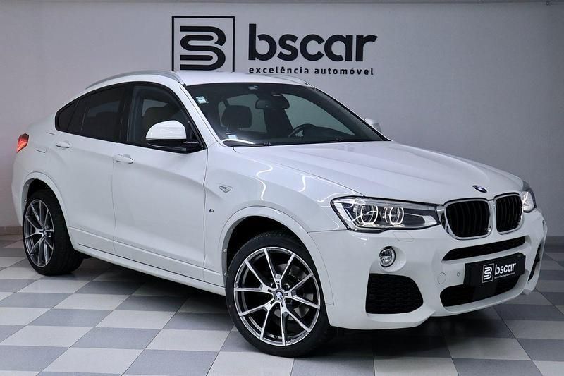 Branco Usado 2018 BMW X4 SUV | € 35.900 (Preço justo) - Imagem 1/4