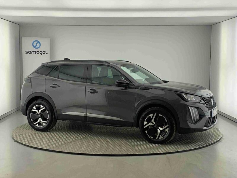 Cinzento Usado 2024 Peugeot e-2008 SUV | € 28.990 (Preço elevado) - Imagem 1/4