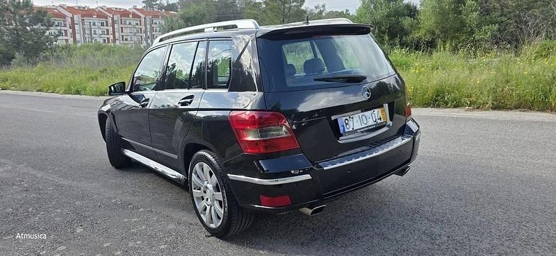 Usado Mercedes GLK220 170 HP (125 kW) 2009 Preto SUV